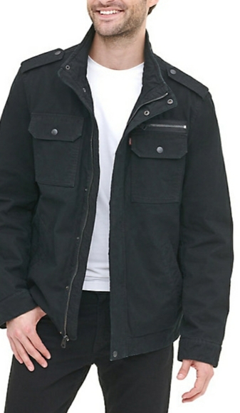  Levi's® Stand-Collar Military Jacket
NWT - Picture 5 of 6